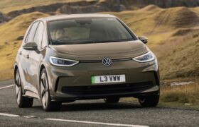 EV A napi üzlet: Felhasználóbarát Volkswagen ID.3 havonta 195 fontért