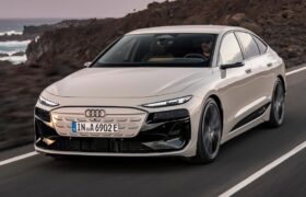 Audi A6 E-Tron Review