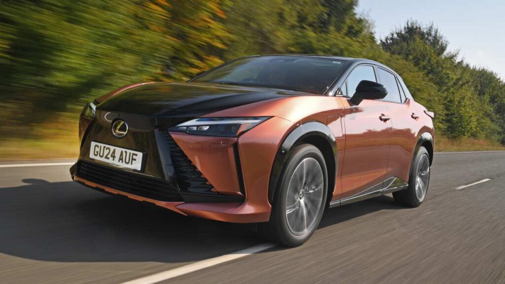 Lexus RZ Review