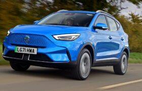 MG ZS EV Review