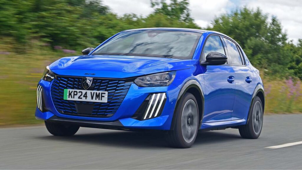 Peugeot E-208 áttekintés