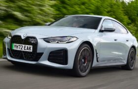 EV A napi üzlet: A díjnyertes BMW I4 havonta 300 fontért