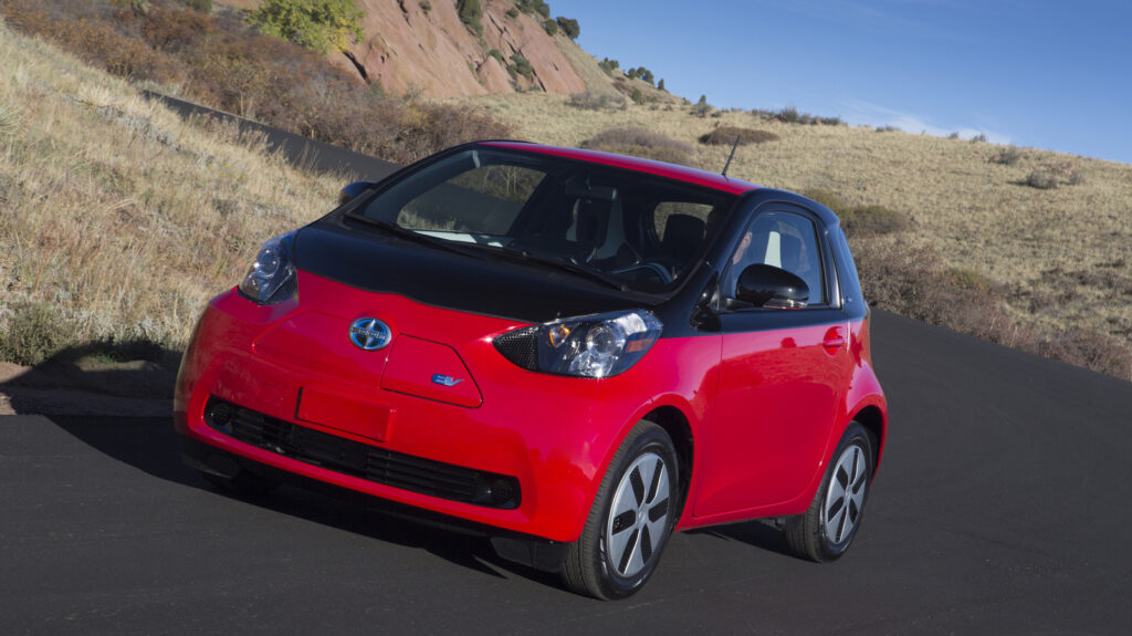 Ez a scion IQ EV a legaranyosabb elektromos autó, amelyről valószínűleg még soha nem hallottál