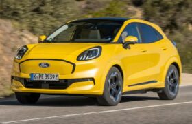 Ford Puma Gen-E áttekintés