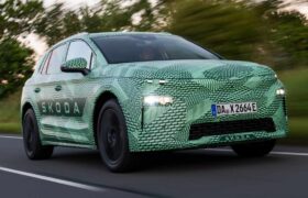 Új Skoda ELROQ Prototype Review