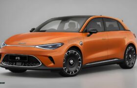 A közelgő Smart #6 fej-fejbe megy elektromos ferdehátúkkal, mint például a VW ID.3
