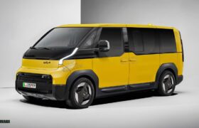 Új KIA PV5 az úton, hogy megszerezze az elektromos MPV -piac részesedését